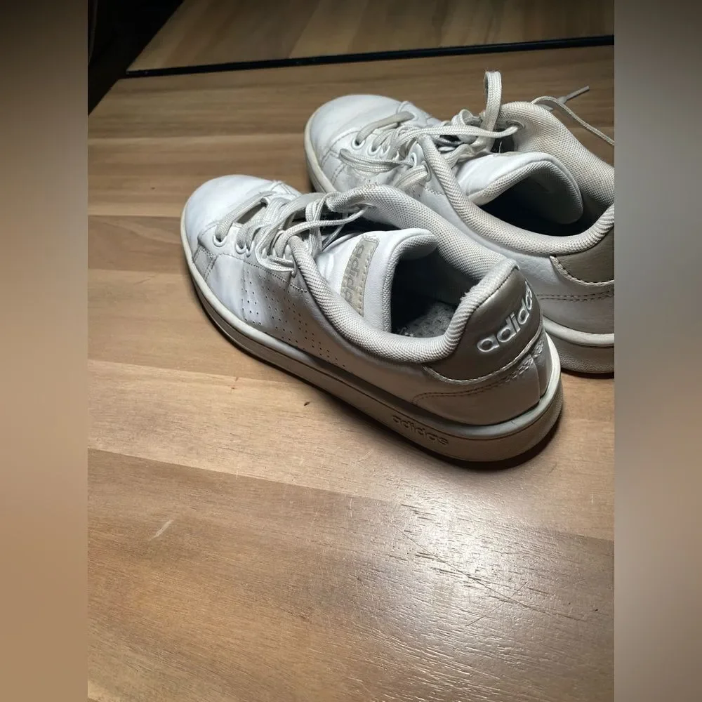 adidas white sneakers